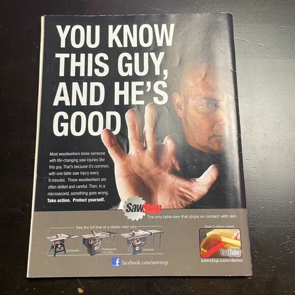 Wood Woodworking Magazine Vol 29 Issue 210 No 1 Mar 2012 One Bookcase 3 Ways u - Picture 4 of 9